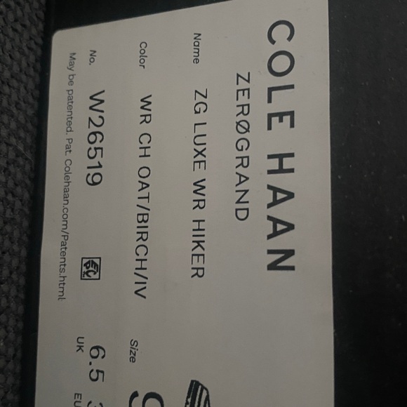 Cole Haan Beige and Cream Winter Boots worn once with box - Picture 4 of 6